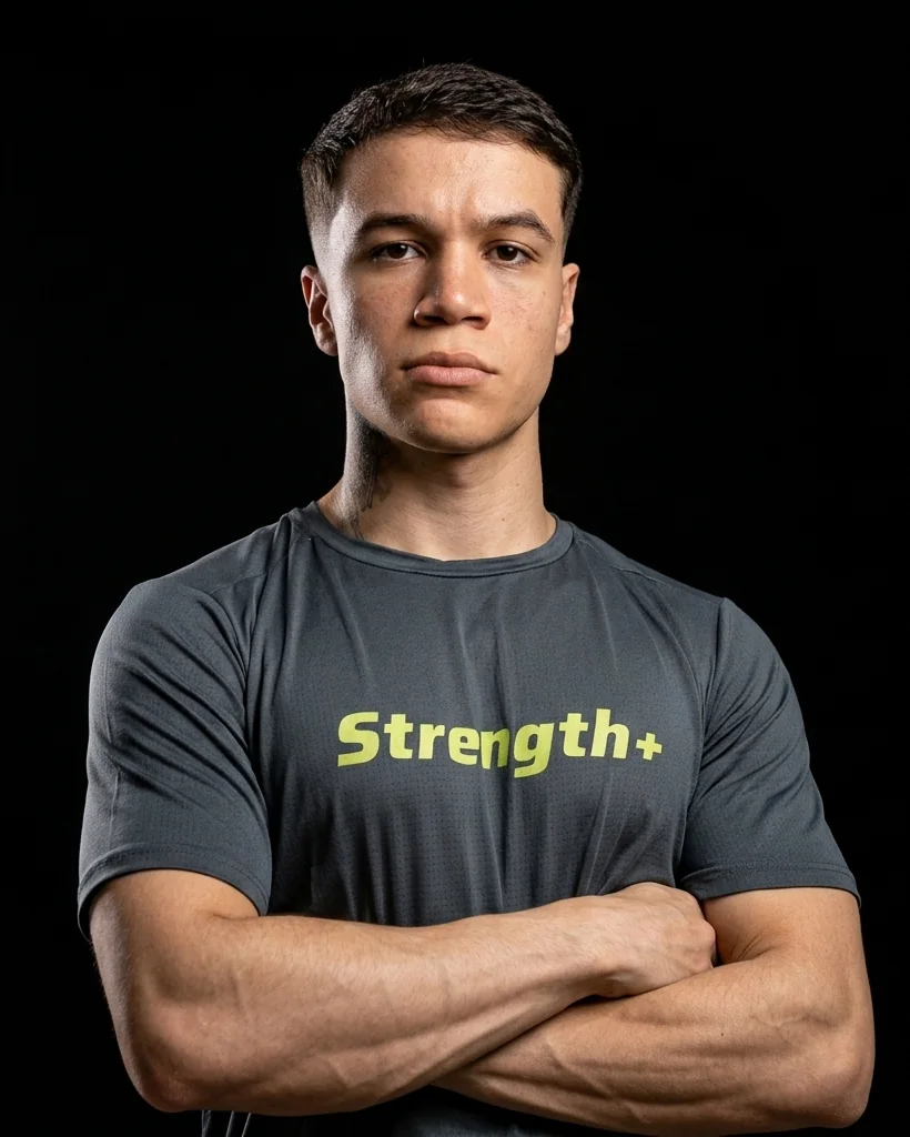 Ezequias, fundador do Strength+ Coach